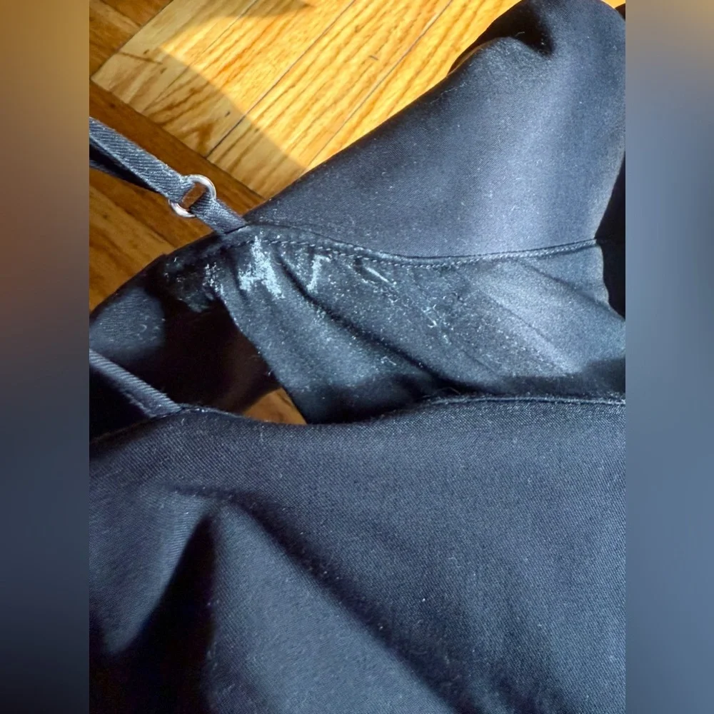 House of CB Black Off-Shoulder Fit & Flare Mini Dress - Picture 8 of 8